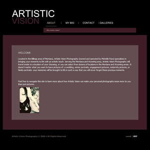 Artistic Vision Photography