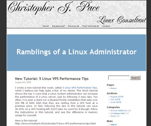 Ramblings of a Linux Administrator